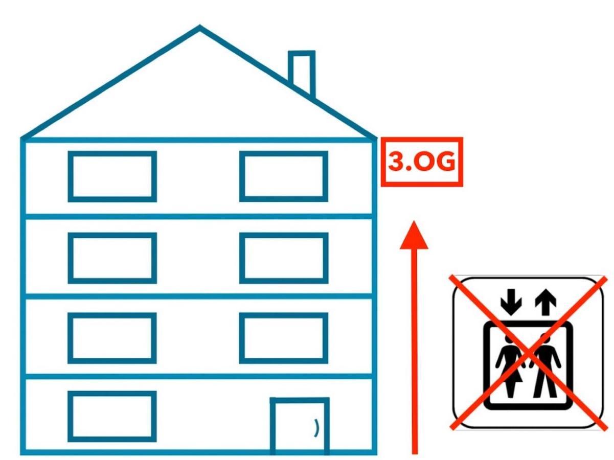 Grosszuegige Wohnung Am Stadtrand Würzburg Exteriör bild